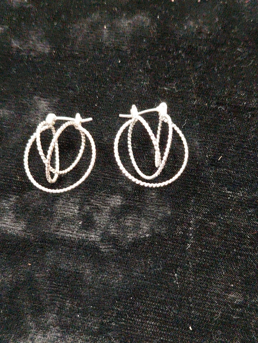 Silver Sphere Earrings
